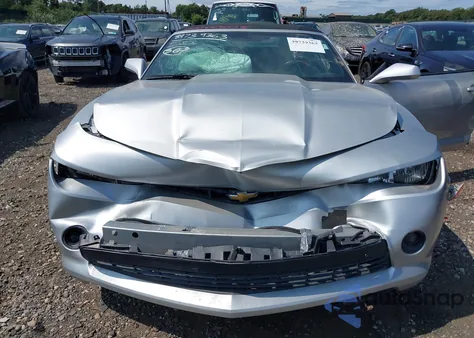 2014 Chevrolet Camaro 1Lt z USA, uszkodzony, nr VIN 2G1FB3D36E9309293